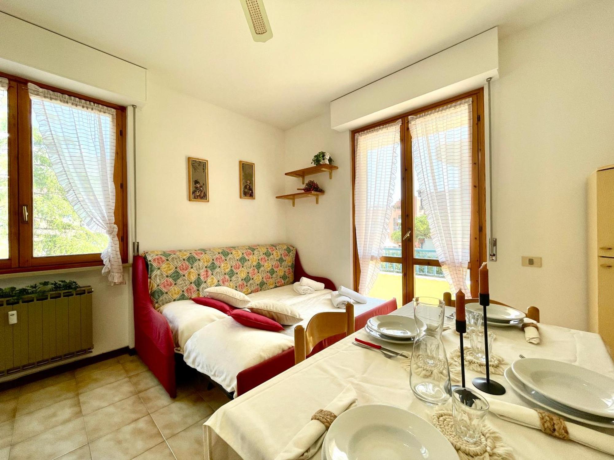 2 Locali A 600 Mt Dal Mare - Free Parking Apartment Ceriale Bagian luar foto