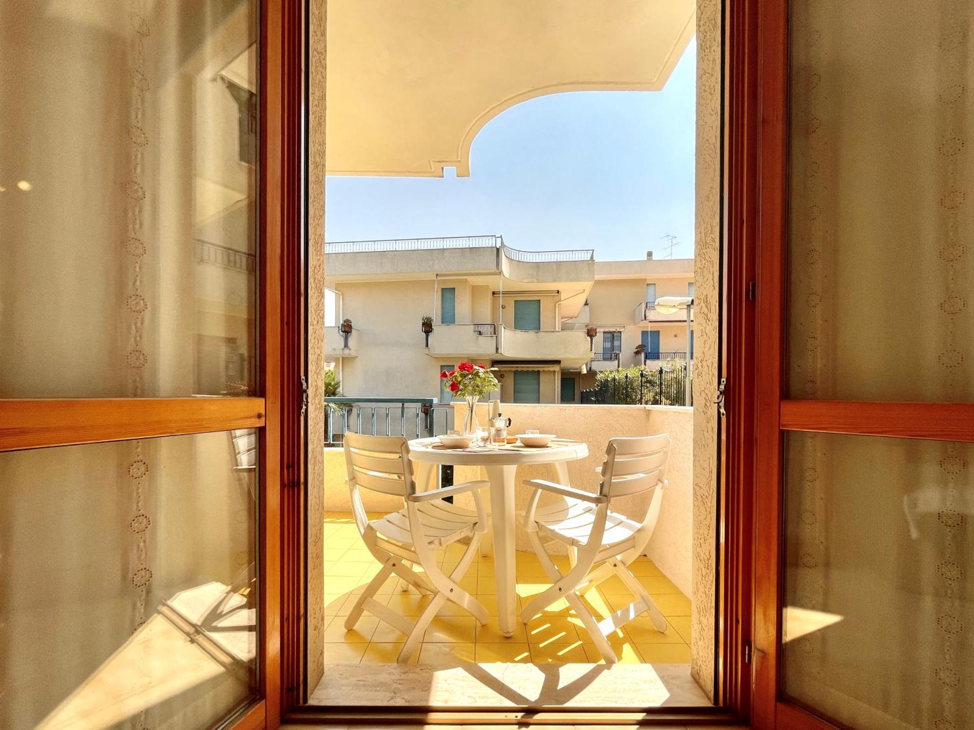 2 Locali A 600 Mt Dal Mare - Free Parking Apartment Ceriale Bagian luar foto