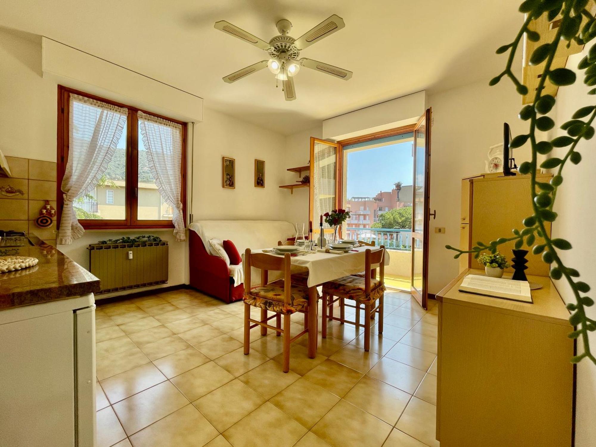 2 Locali A 600 Mt Dal Mare - Free Parking Apartment Ceriale Bagian luar foto