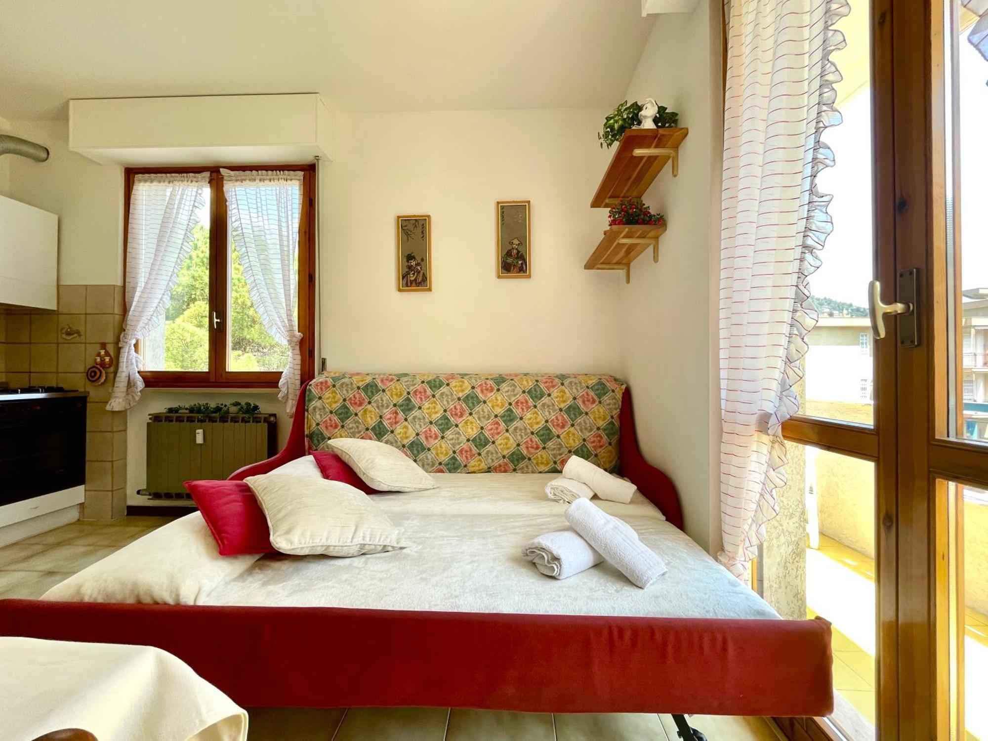 2 Locali A 600 Mt Dal Mare - Free Parking Apartment Ceriale Bagian luar foto