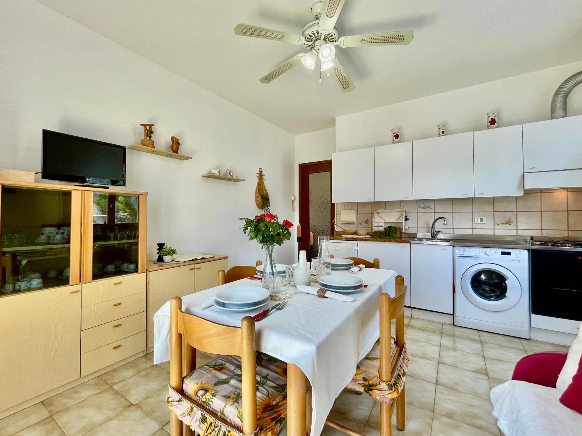 2 Locali A 600 Mt Dal Mare - Free Parking Apartment Ceriale Bagian luar foto