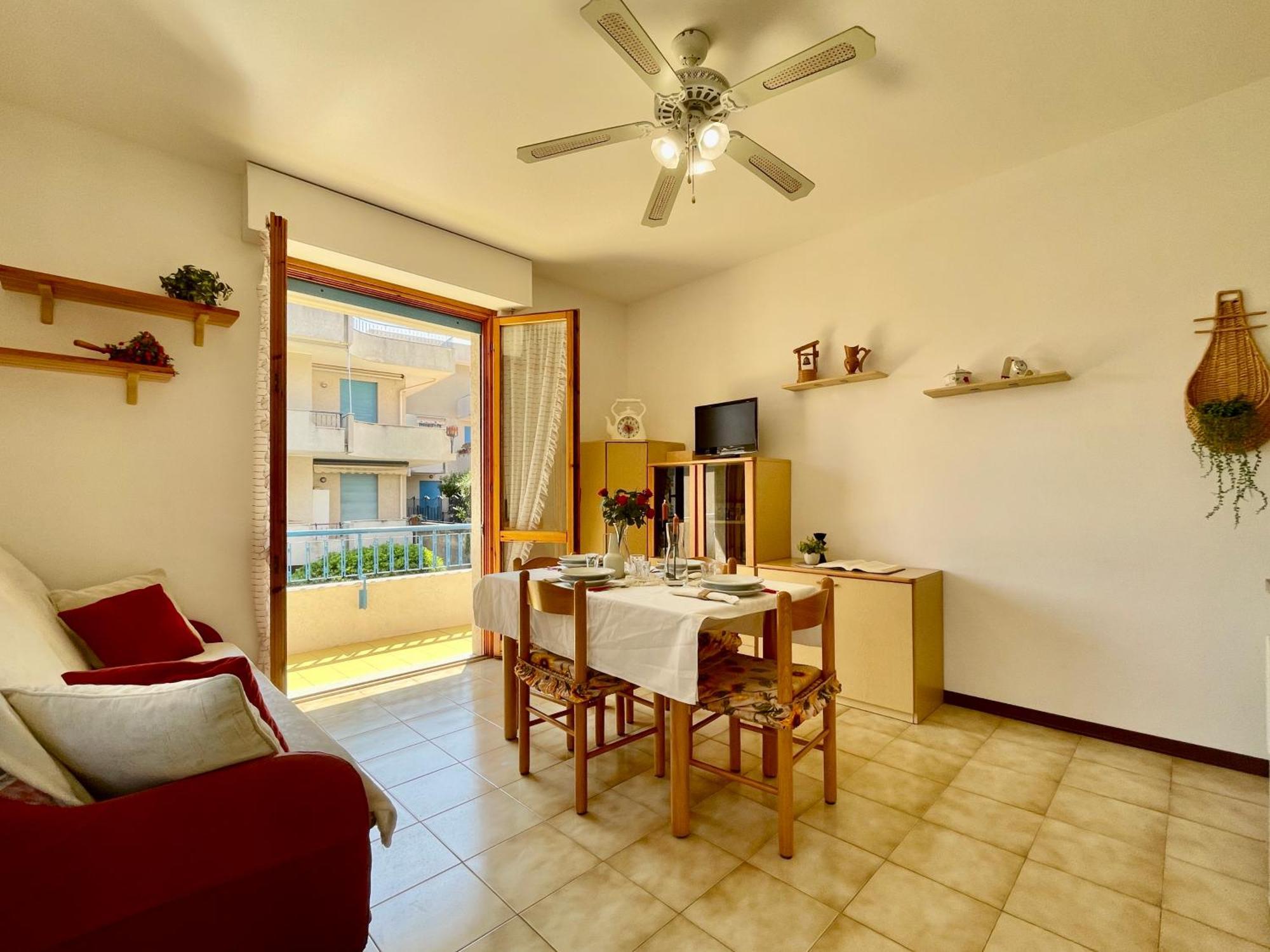 2 Locali A 600 Mt Dal Mare - Free Parking Apartment Ceriale Bagian luar foto